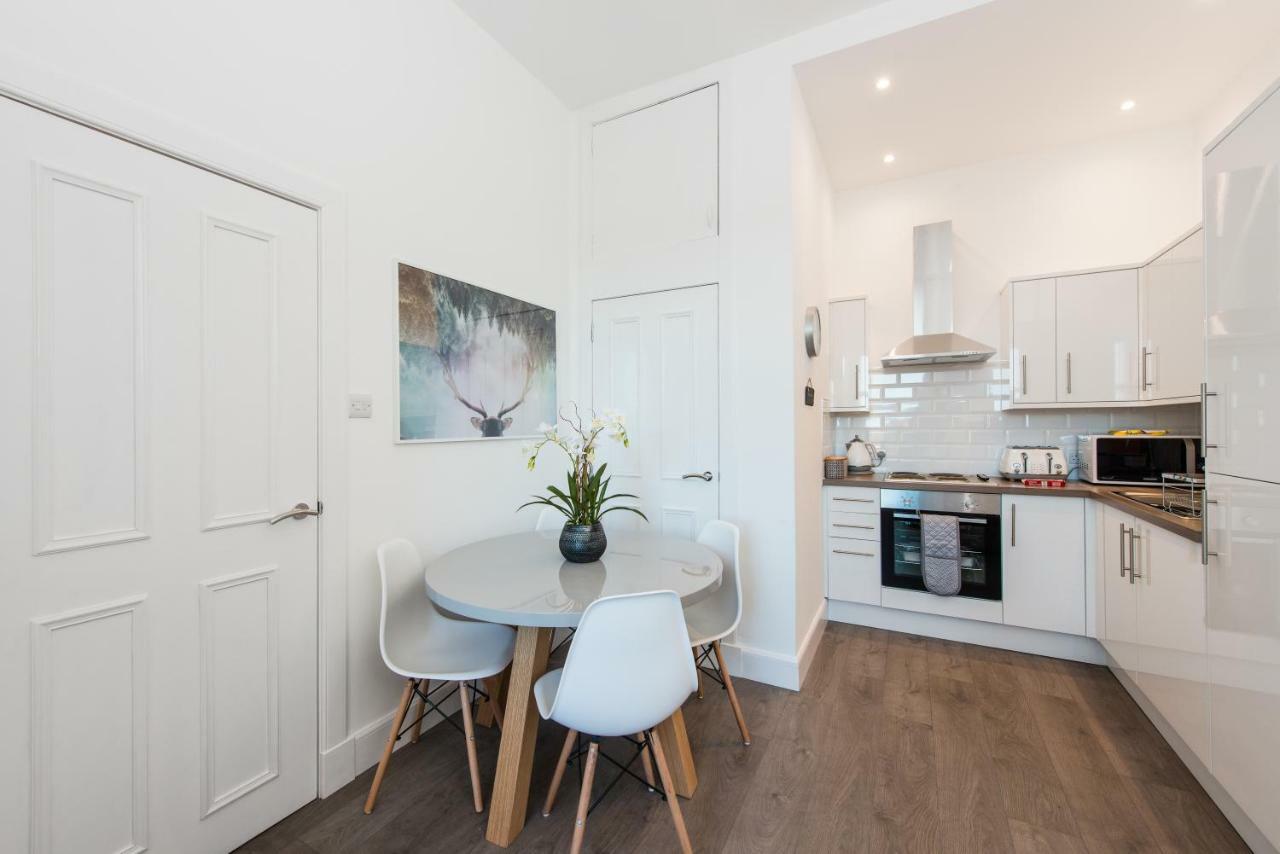 The Stewart Apartment Edinburgh Dış mekan fotoğraf