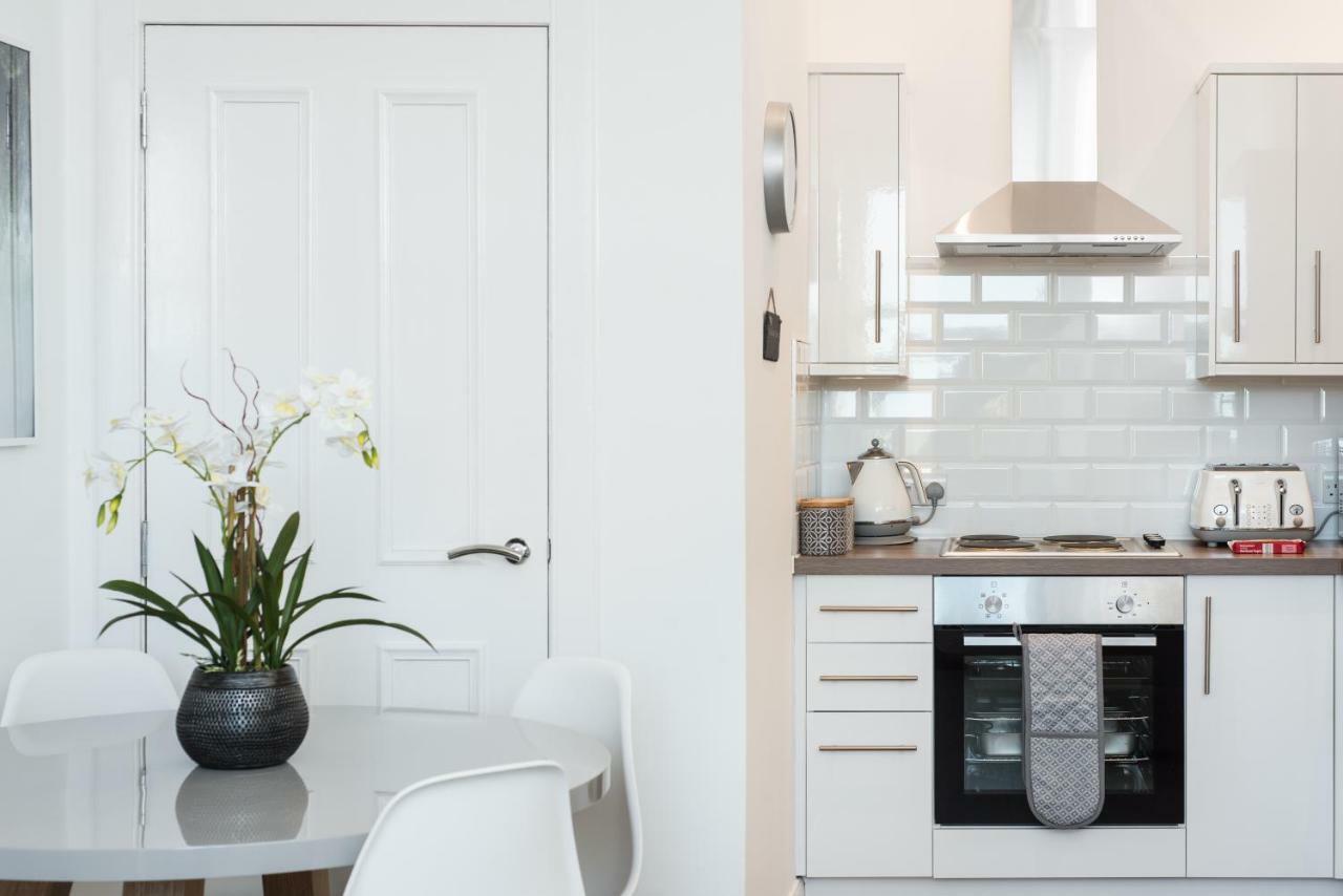 The Stewart Apartment Edinburgh Dış mekan fotoğraf