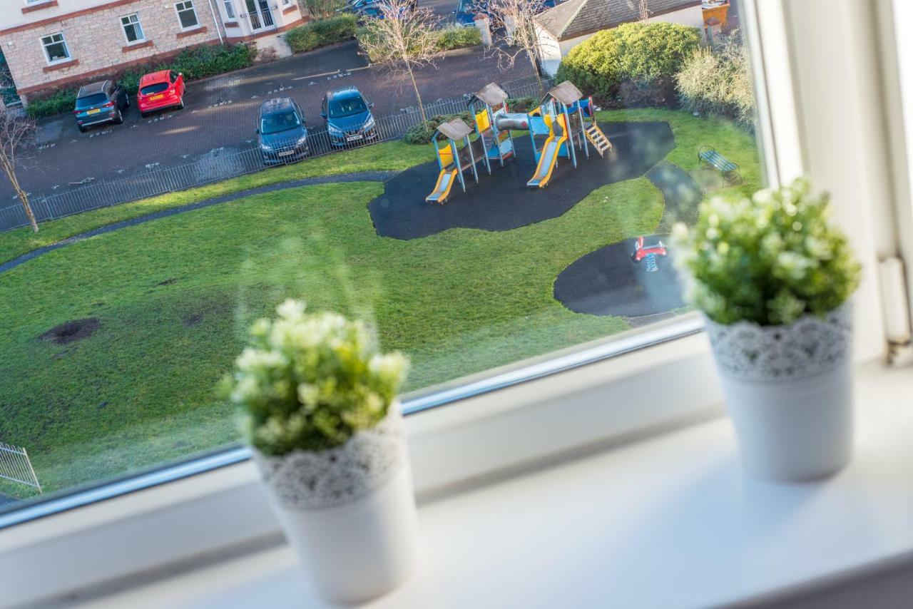 The Stewart Apartment Edinburgh Dış mekan fotoğraf